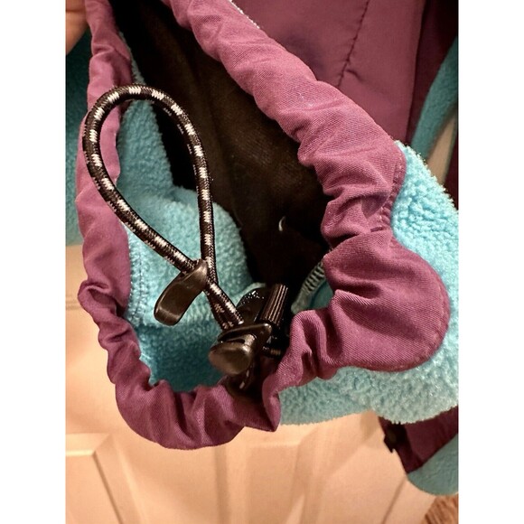 Vintage 90s The North Face Trans-Antarctica Expedition Denali Fleece Jacket Sz M - Picture 8 of 16